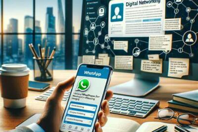 Cómo Usar WhatsApp para Hacer Networking y Contactos Profesionales