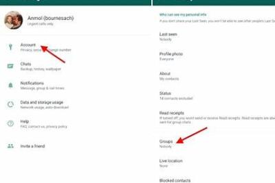 Cómo proteger tu privacidad al participar en chats públicos de WhatsApp