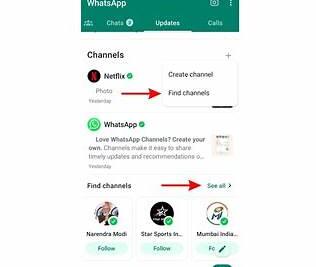 Cómo unirse a canales de WhatsApp sin invitación: guía completa