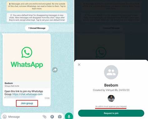 Qué pasa cuando entras a un chat público en WhatsApp: lo que debes saber
